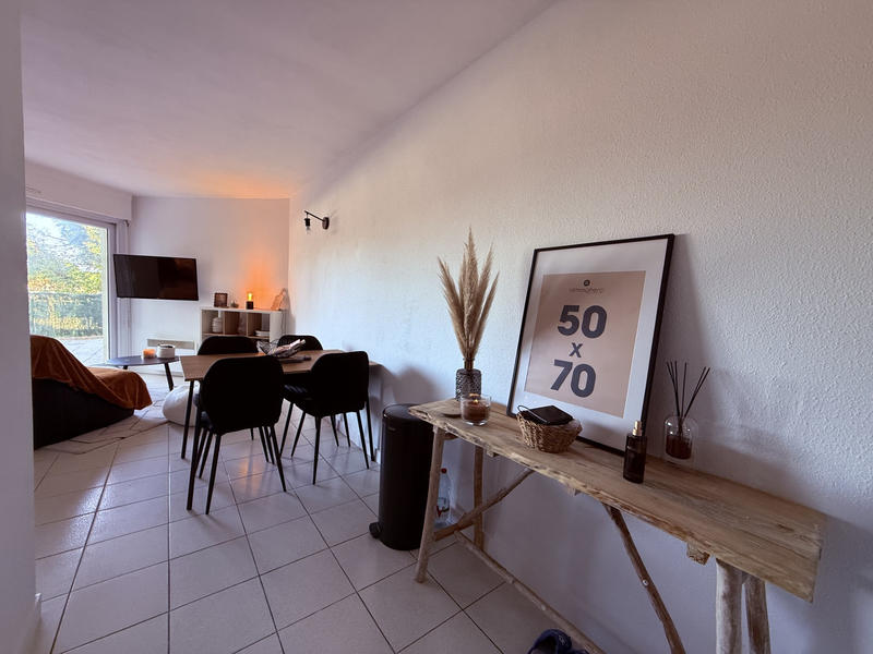 Appartement - 35 m² - 2 pièces