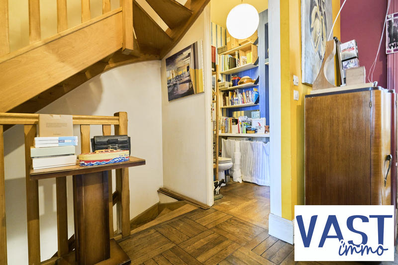 Maison ancienne - 193 m² - 8 pièces