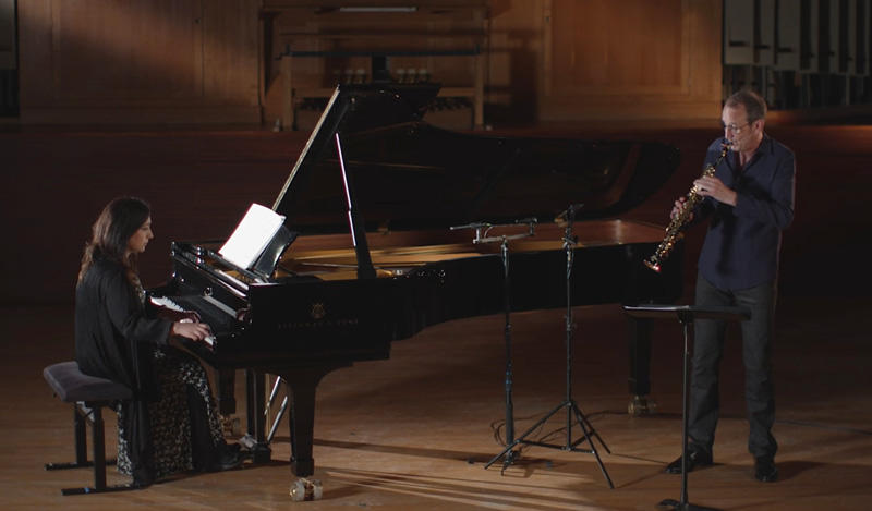 Concert Rmg : Michel Supéra / Varduhi Yeritsyan