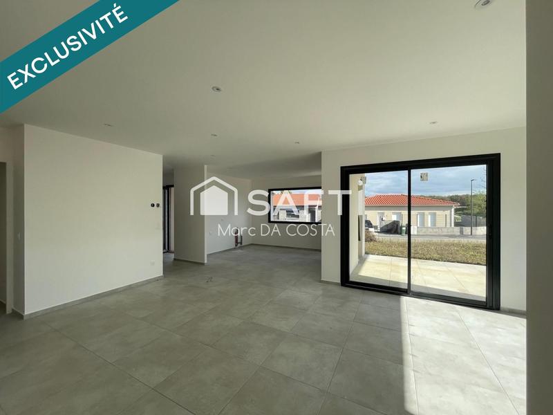 Maison - 89 m² - 4 pièces