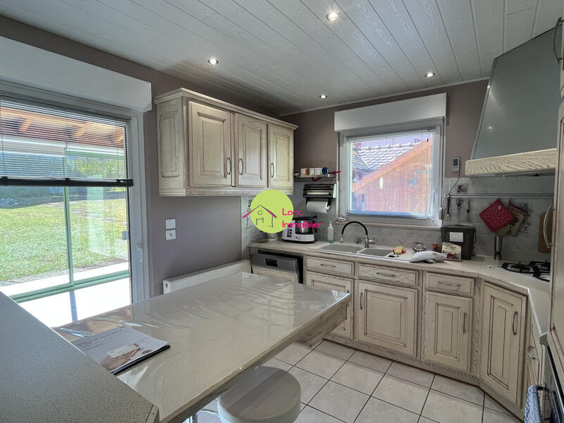 Maison - 120 m² - 5 pièces