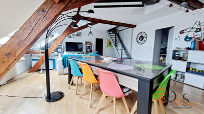 Duplex - 101 m² - 5 pièces