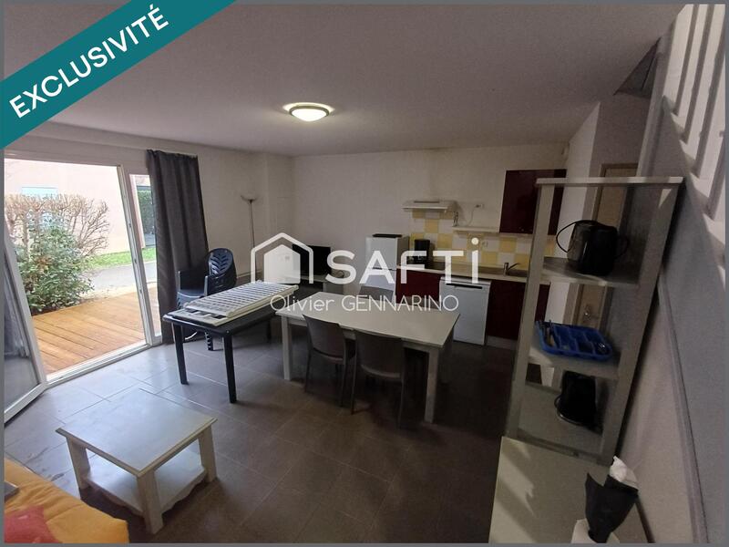 Appartement - 48 m² - 3 pièces