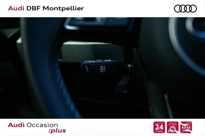 Audi A1 sportback 30 Tfsi 116 ch s tronic 7 s line Plus