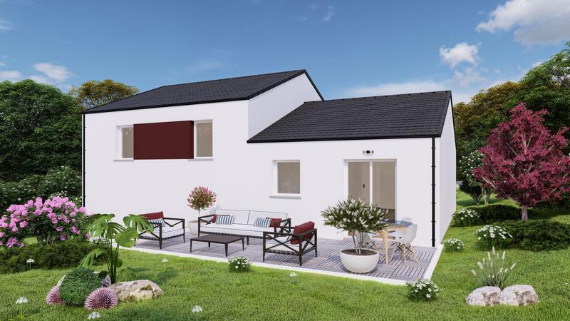 Maison - 85 m² - 6 pièces