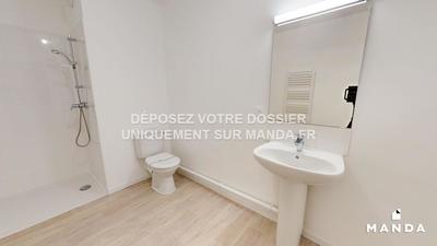 Appartement - 40 m² - 2 pièces