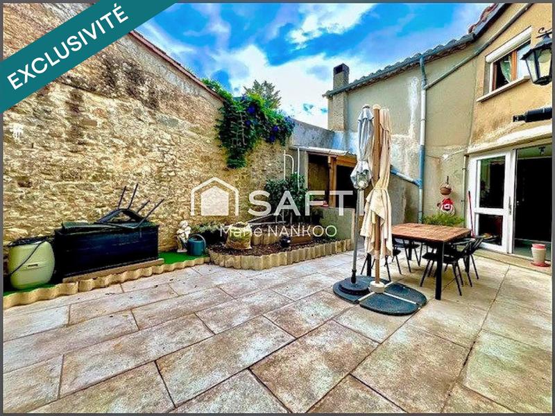 Maison de village - 120 m² - 7 pièces