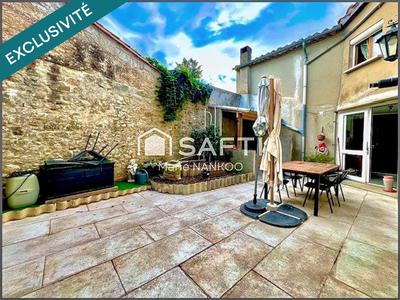 Maison de village - 120 m² - 7 pièces