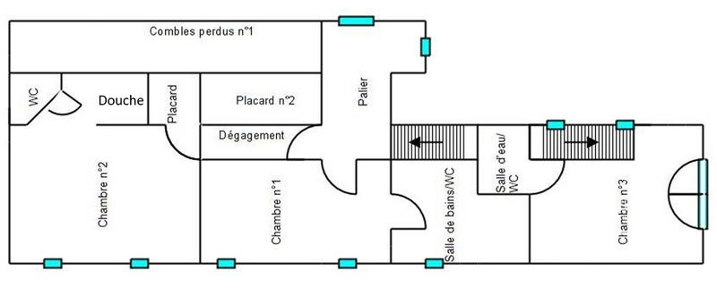 Propriété - 265 m² - 11 pièces