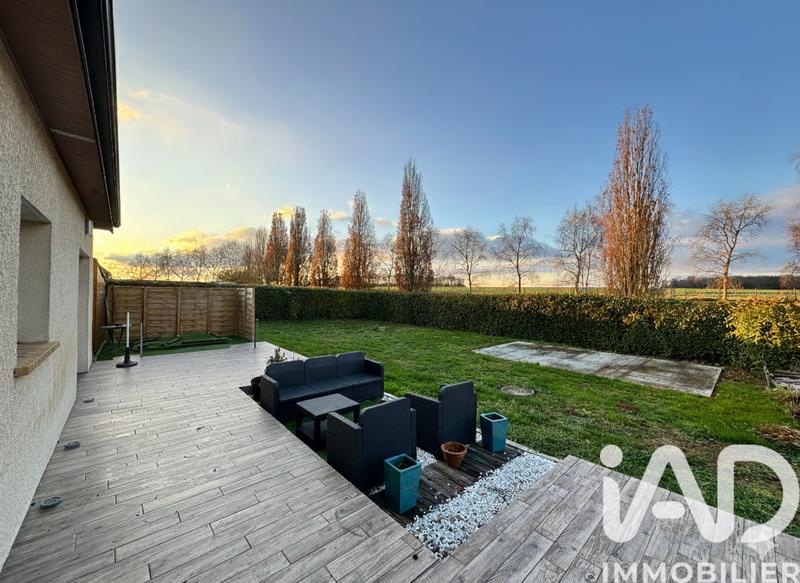 Maison - 129 m² - 5 pièces