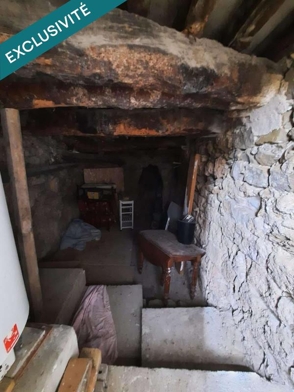 Maison - 50 m² - 3 pièces