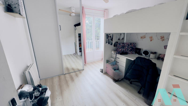 Appartement - 60 m² - 3 pièces