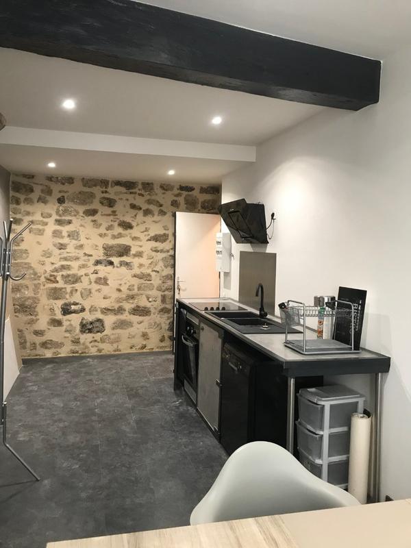 Appartement ancien - 44 m² - 2 pièces