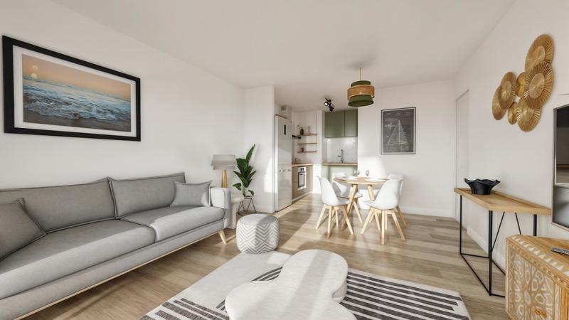 Appartement - 48 m²