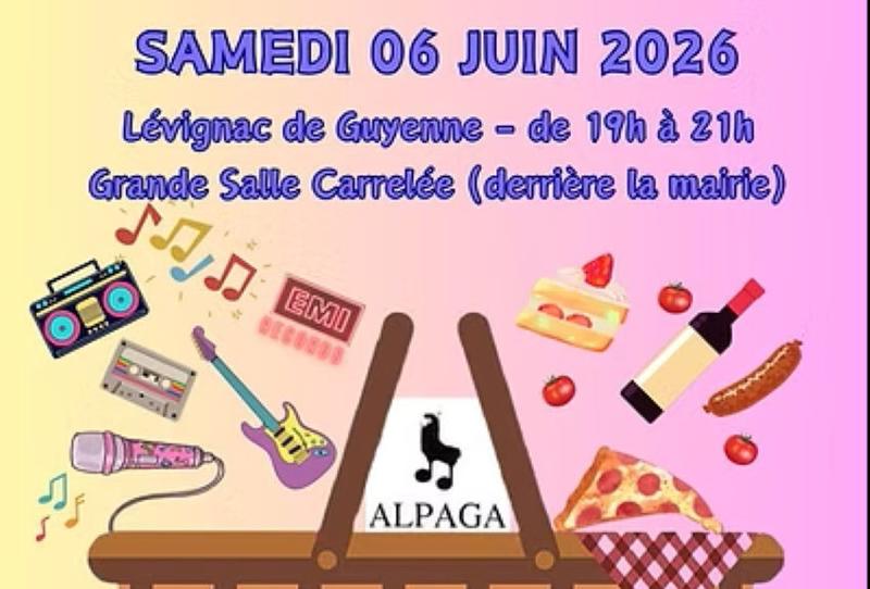 Les music'assiettes d'Alpaga