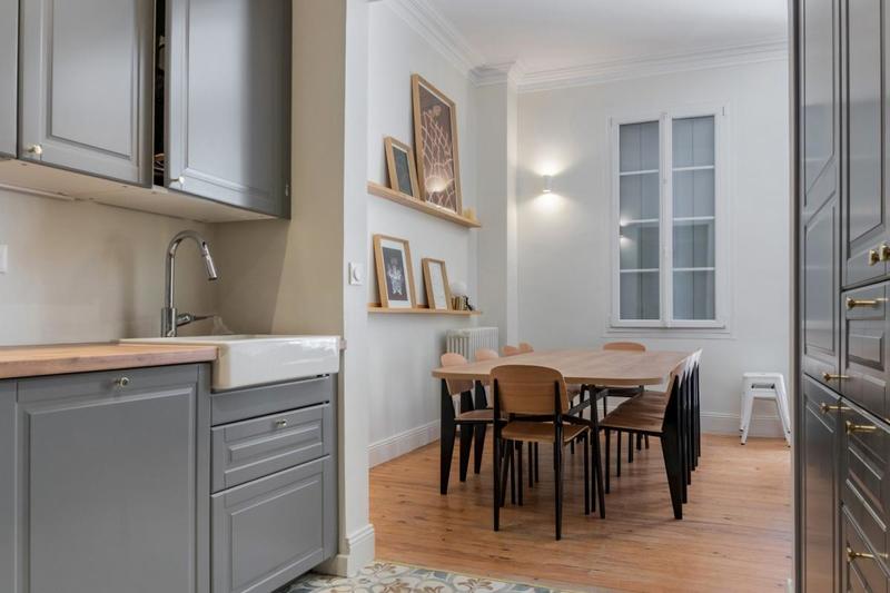 Chambre - 9 m² - 1 pièce