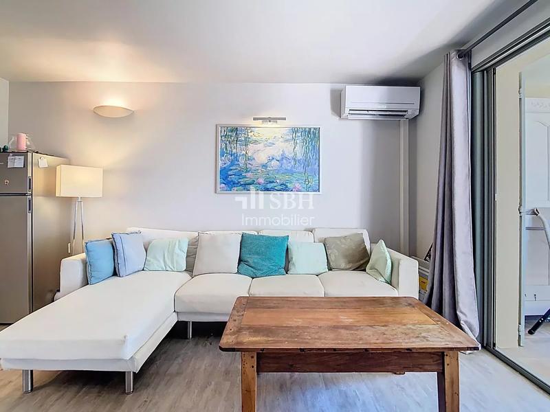 Appartement - 38 m² - 2 pièces