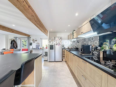 Maison ancienne - 126 m² - 4 pièces