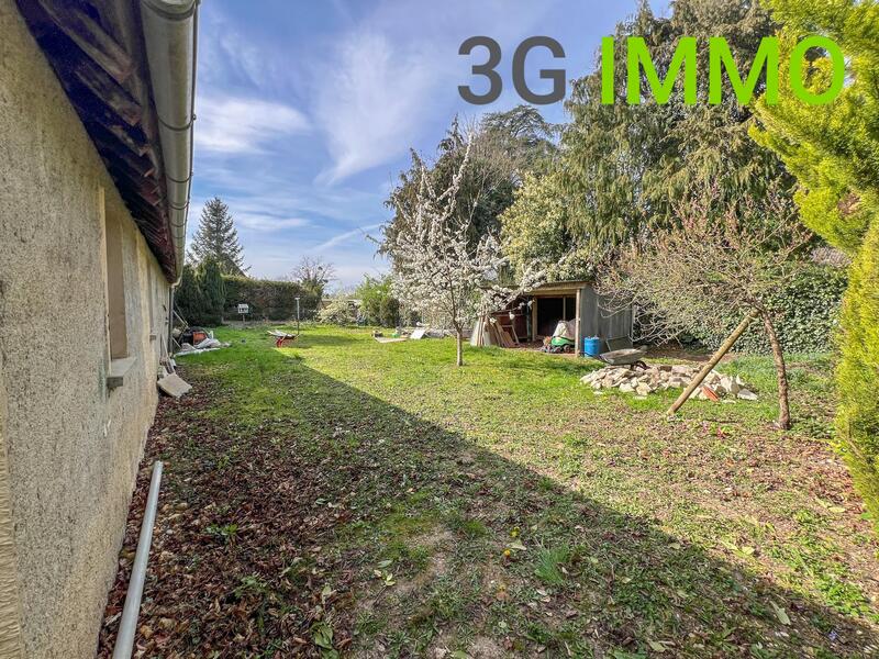 Maison ancienne - 77 m² - 3 pièces