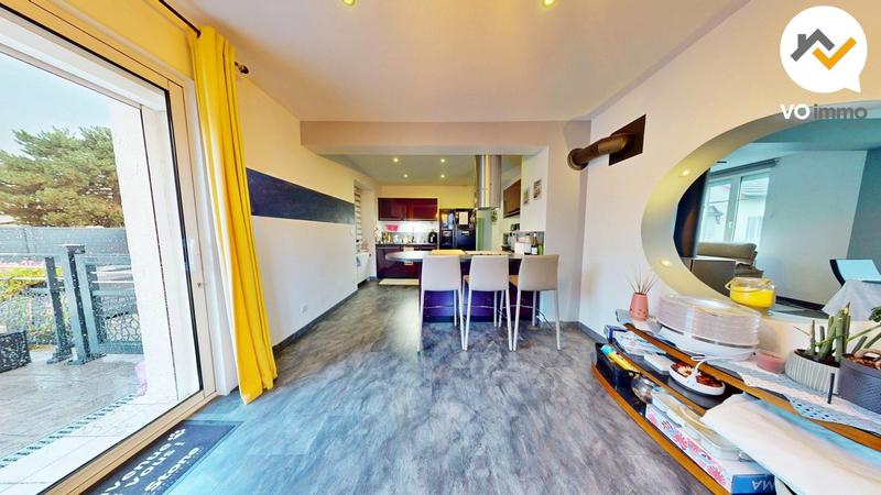 Maison - 126 m² - 5 pièces