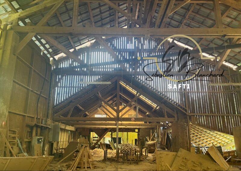 Immeuble - 1 495 m²