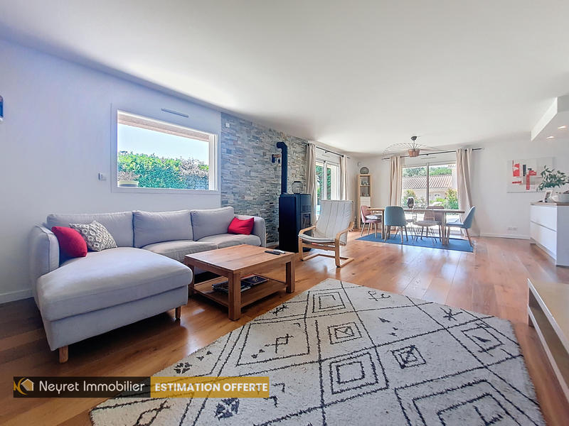 Maison - 132 m² - 7 pièces