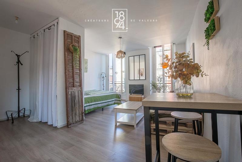 Appartement - 29 m² - 1 pièce