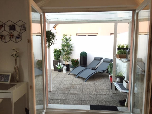 Appartement - 90 m² - 4 pièces