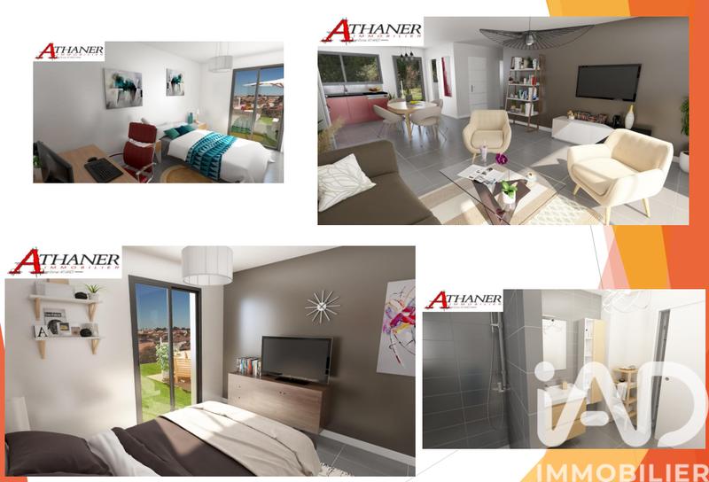 Appartement - 76 m² - 3 pièces