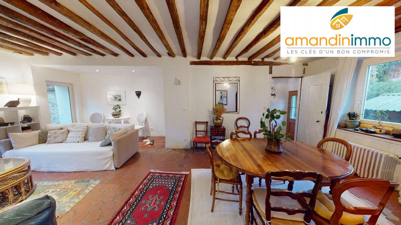 Maison - 120 m² - 6 pièces