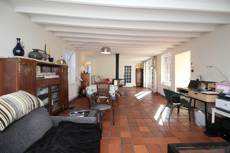 Maison ancienne - 167 m² - 6 pièces