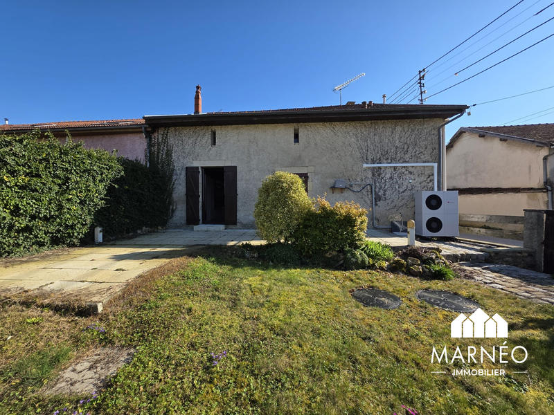 Maison ancienne - 121 m² - 4 pièces