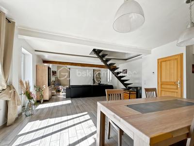 Maison ancienne - 133 m² - 5 pièces