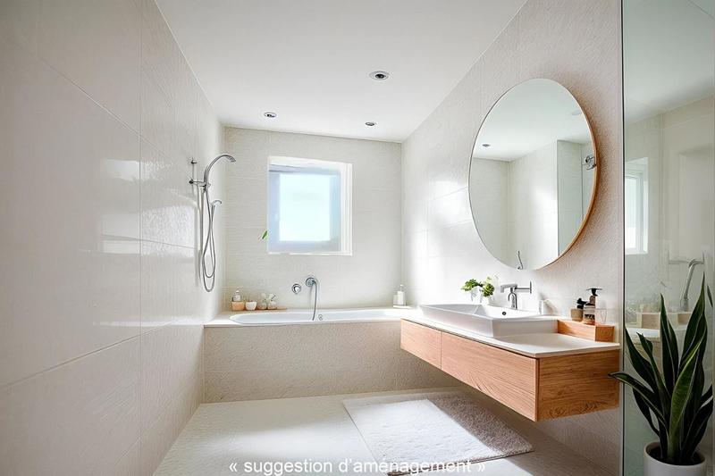 Appartement - 120 m² - 5 pièces