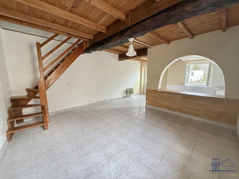 Maison ancienne - 58 m² - 3 pièces