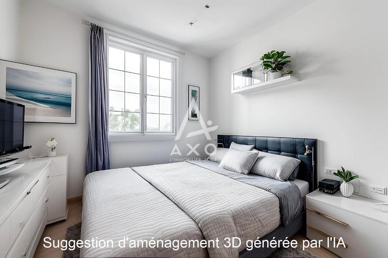 Maison - 66 m² - 3 pièces