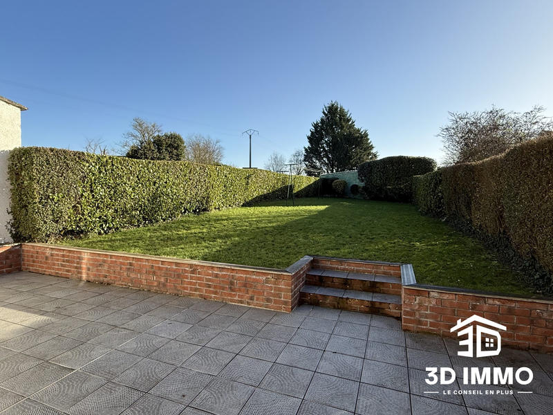 Maison - 90 m² - 4 pièces