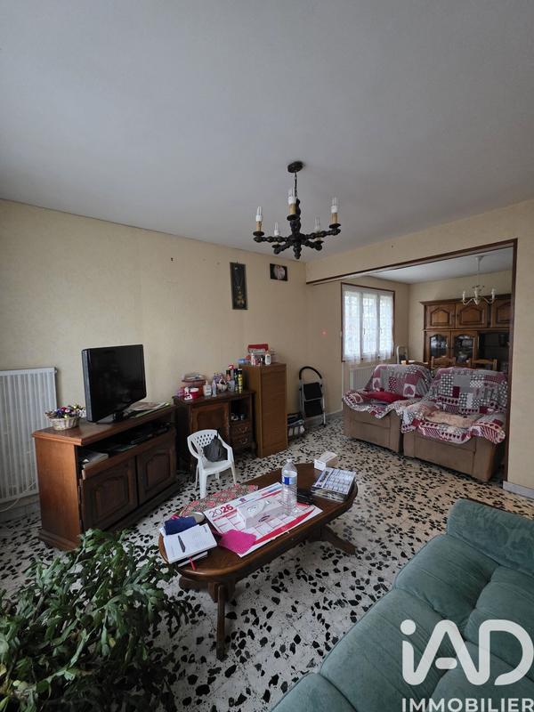 Maison - 90 m² - 4 pièces
