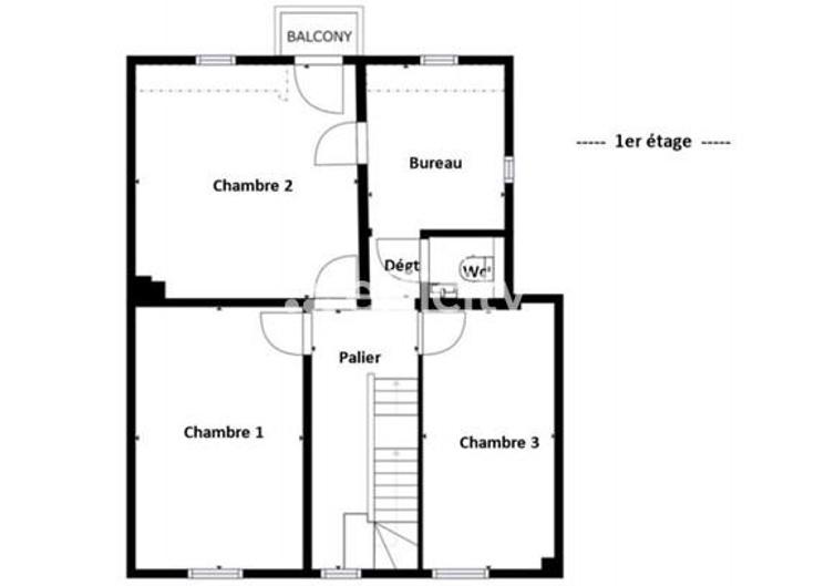 Pavillon - 135 m² - 6 pièces