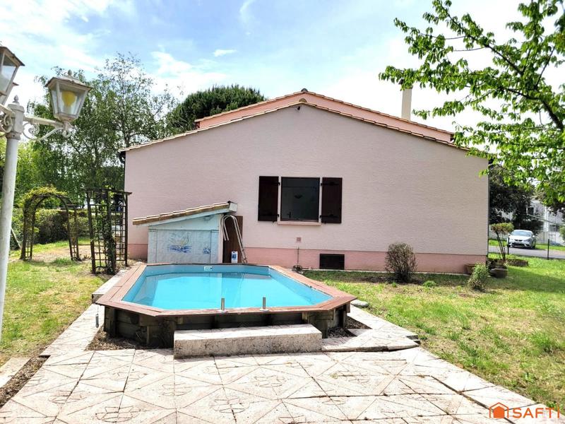 Maison - 125 m² - 4 pièces