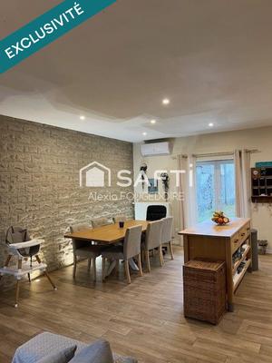 Maison - 147 m² - 6 pièces