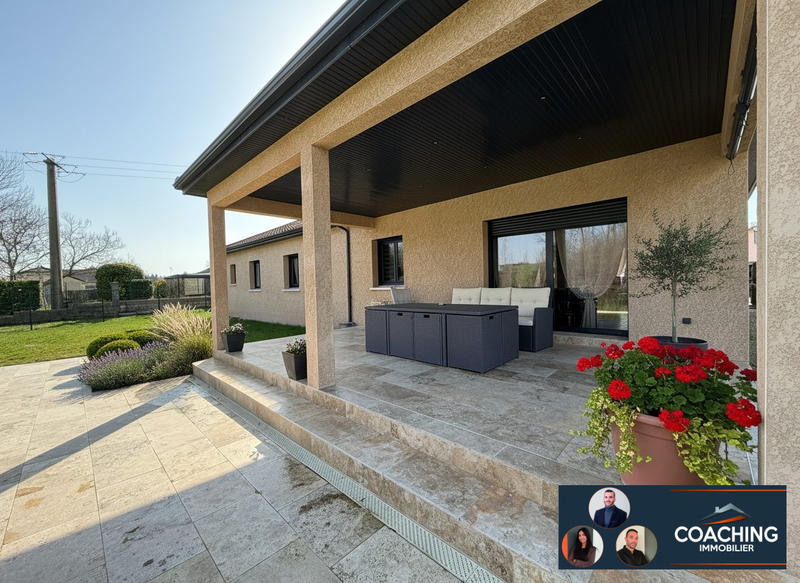 Maison - 150 m² - 5 pièces