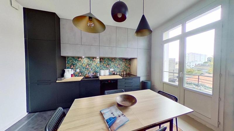 Appartement - 63 m² - 3 pièces