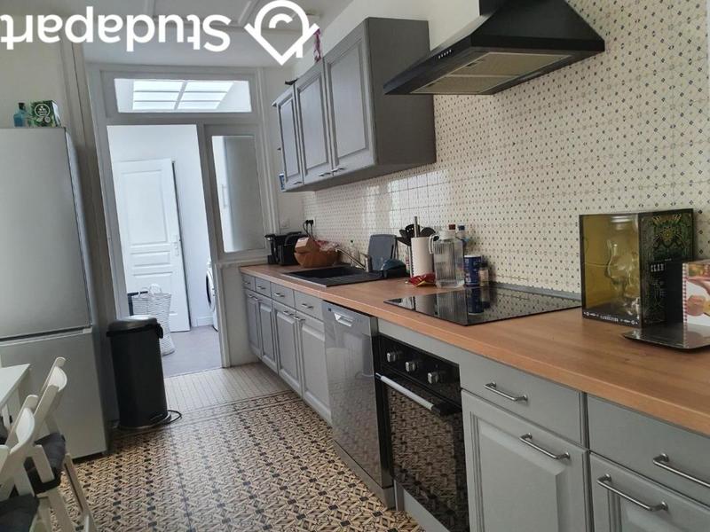 Chambre - 13 m² - 1 pièce