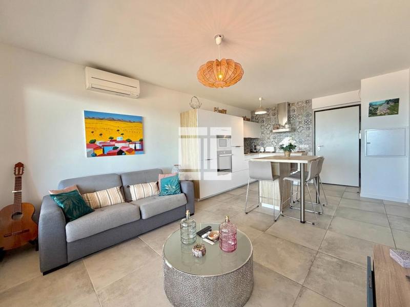 Appartement - 43 m² - 2 pièces