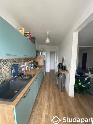 Chambre - 9 m² - 1 pièce