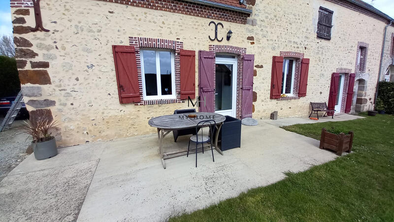 Maison - 72 m² - 4 pièces