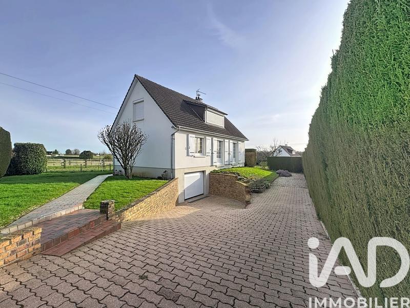 Maison - 113 m² - 6 pièces