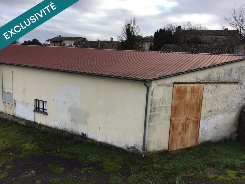 Local commercial - 1 400 m² - 2 pièces