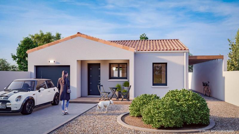 Maison - 59 m² - 4 pièces